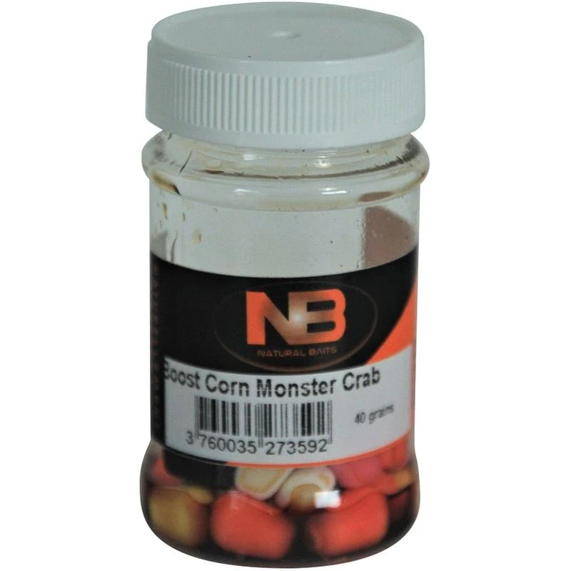 MAIS ARTIFICIEL NATURAL BAITS BOOST CORN 3 MAIS ARTIFICIEL NATURAL BAITS BOOST CORN