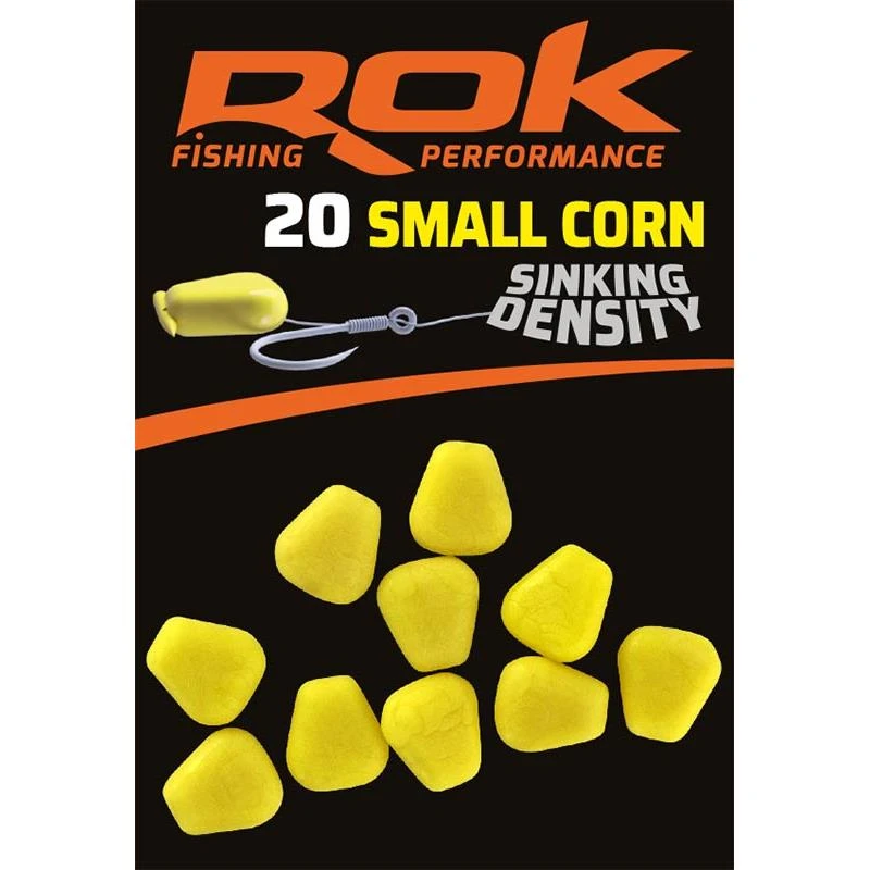 MAIS ARTIFICIEL ROK FISHING SMALL CORN SINKING DENSITY 3 MAIS ARTIFICIEL ROK FISHING SMALL CORN SINKING DENSITY