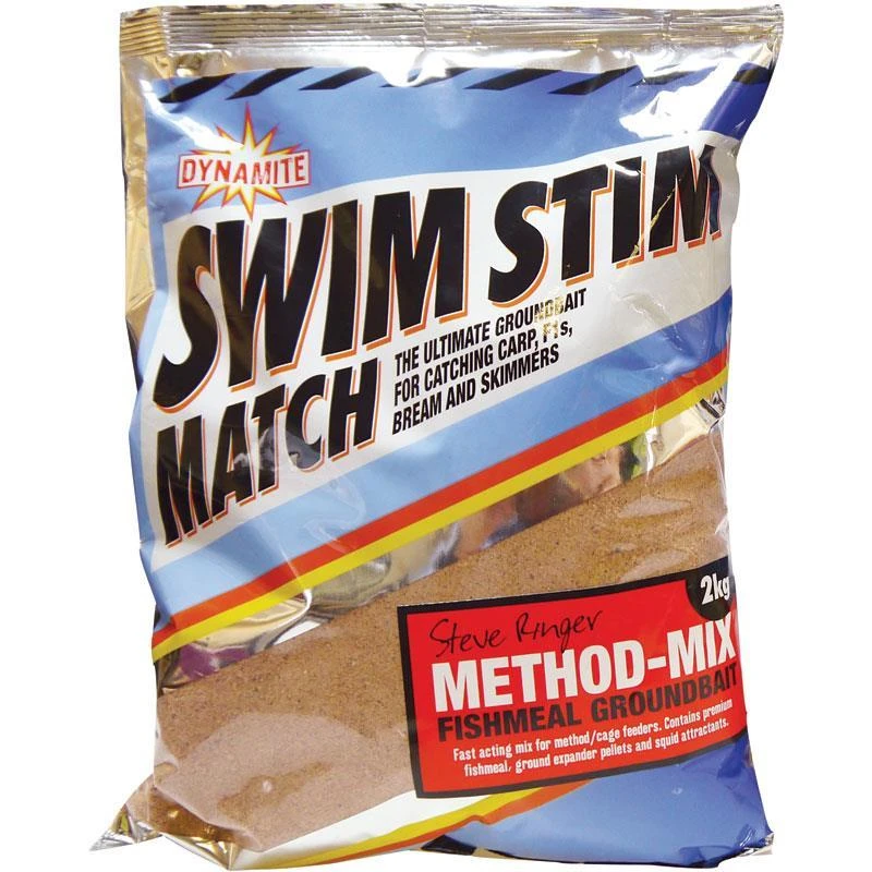 METHOD MIX DYNAMITE BAITS STEVE RINGER’S SWIM STIM 3 METHOD MIX DYNAMITE BAITS STEVE RINGER’S SWIM STIM