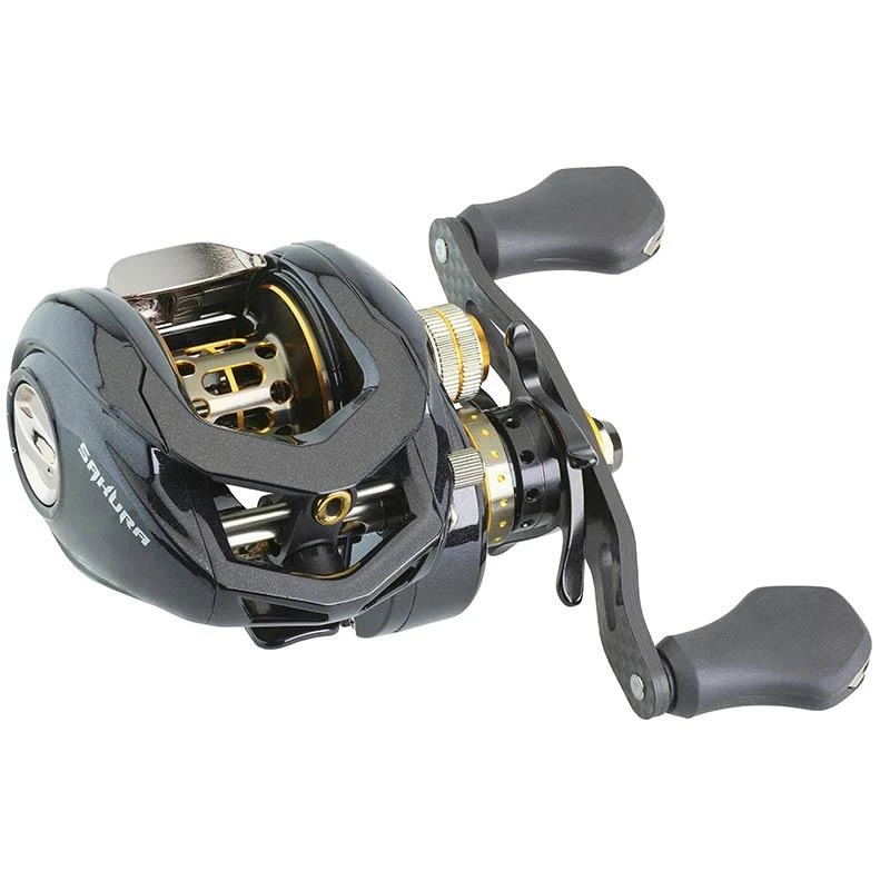 MOULINET CASTING SAKURA WOMBAT 72 H 3 MOULINET CASTING SAKURA WOMBAT 72 H