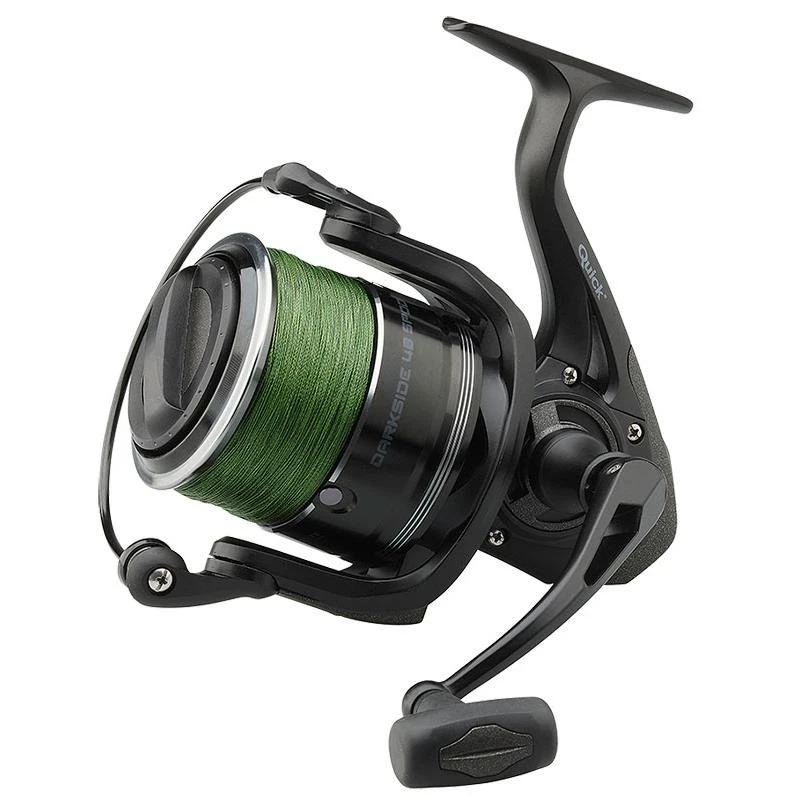 MOULINET DAM QUICK DARKSIDE 4B SPOD 7000S FD + BRAID 3 MOULINET DAM QUICK DARKSIDE 4B SPOD 7000S FD + BRAID