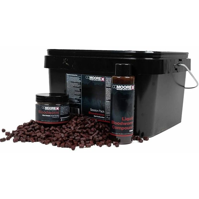 PACK APPAT CC MOORE BLOODWORM SESSION PACK 3 PACK APPAT CC MOORE BLOODWORM SESSION PACK