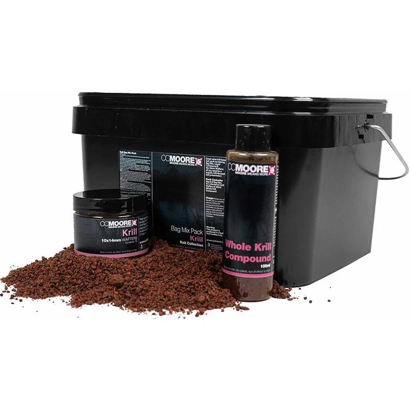 PACK APPAT CC MOORE KRILL BAG MIX PACK 3 PACK APPAT CC MOORE KRILL BAG MIX PACK