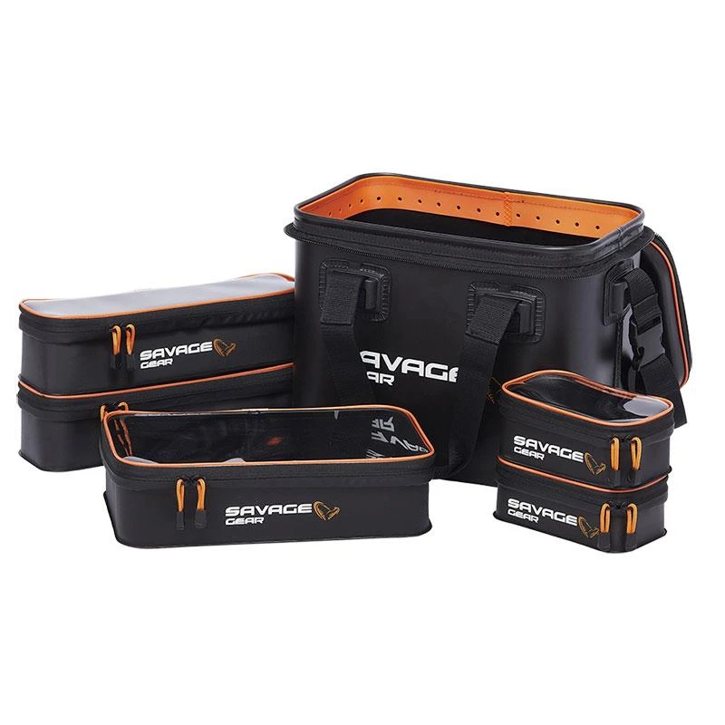 PACK BAGAGERIE SAVAGE GEAR WPMP LURE CARRYALL KIT 6PCS 4 PACK BAGAGERIE SAVAGE GEAR WPMP LURE CARRYALL KIT 6PCS – Image 2