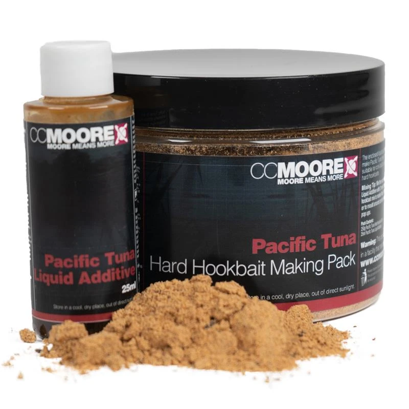 PACK DE FABRICATION BOUILLETTE DURE CC MOORE PACIFIC TUNA HARD HOOKBAIT MAKING PACK 3 PACK DE FABRICATION BOUILLETTE DURE CC MOORE PACIFIC TUNA HARD HOOKBAIT MAKING PACK