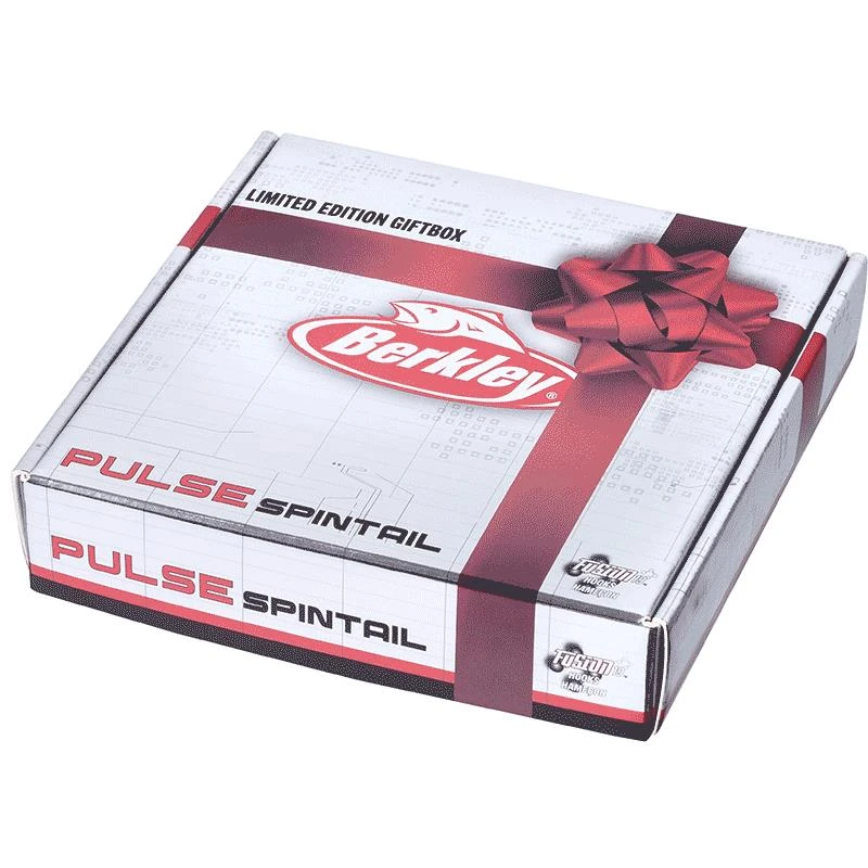 PACK LEURRES BERKLEY PULSE SPINTAIL GIFT BOX SÉRIE LIMITÉE 4 PACK LEURRES BERKLEY PULSE SPINTAIL GIFT BOX SÉRIE LIMITÉE – Image 2