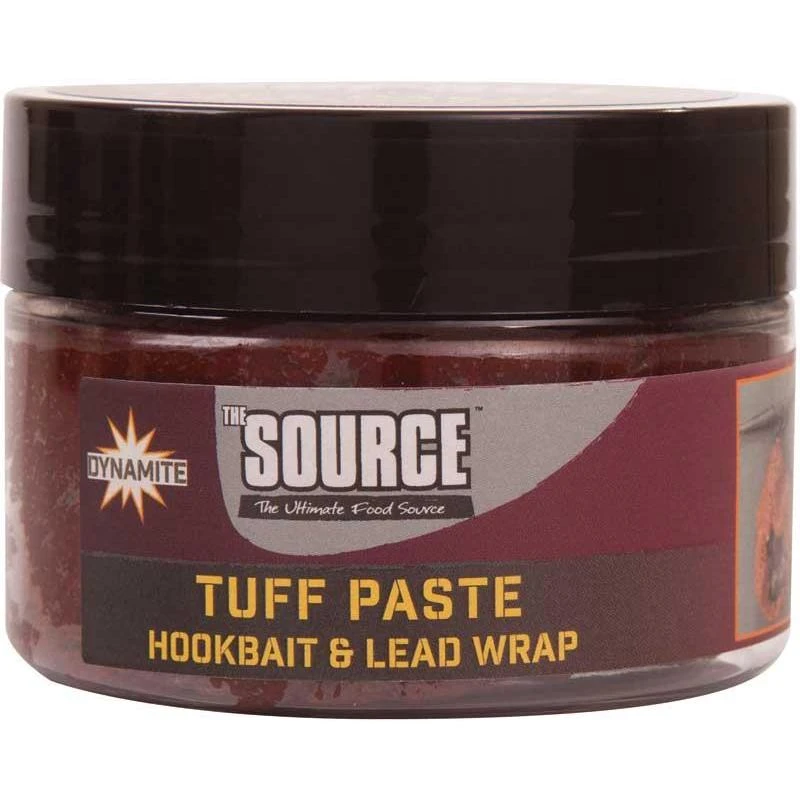 PATE D ENROBAGE DYNAMITE BAITS TUFF PASTE - SOURCE BOILIE AND LEAD WRAP 3 PATE D ENROBAGE DYNAMITE BAITS TUFF PASTE - SOURCE BOILIE AND LEAD WRAP