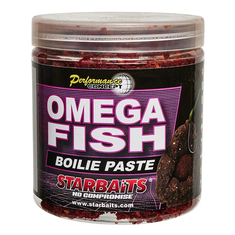 PATE D ENROBAGE STARBAITS PERFORMANCE CONCEPT OMEGA FISH PASTE BAITS 3 PATE D ENROBAGE STARBAITS PERFORMANCE CONCEPT OMEGA FISH PASTE BAITS