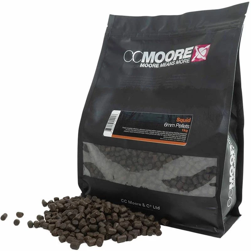 PELLET CC MOORE SQUID PELLETS 3 PELLET CC MOORE SQUID PELLETS