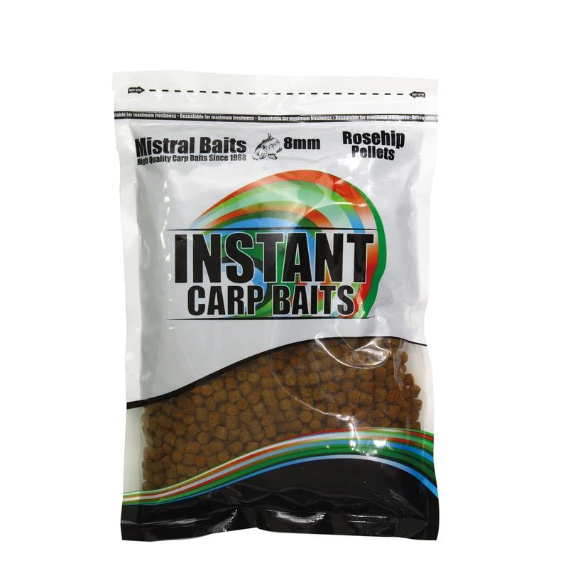 PELLET MISTRAL BAITS ROSEHIP ISOTONIC 3 PELLET MISTRAL BAITS ROSEHIP ISOTONIC