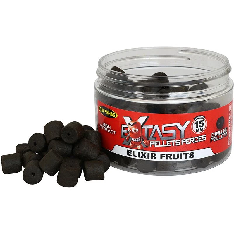 PELLET PERCES FUN FISHING EXTASY SURDOSES 3 PELLET PERCES FUN FISHING EXTASY SURDOSES