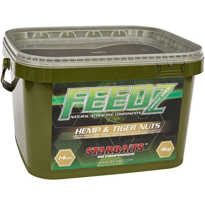 PELLET STARBAITS FEEDZ TIGERNUT 3 PELLET STARBAITS FEEDZ TIGERNUT