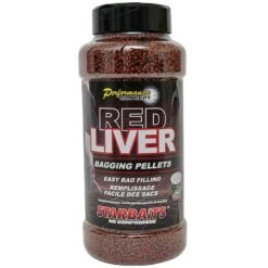 PELLET STARBAITS PERFORMANCE CONCEPT RED LIVER BAGGING PELLETS