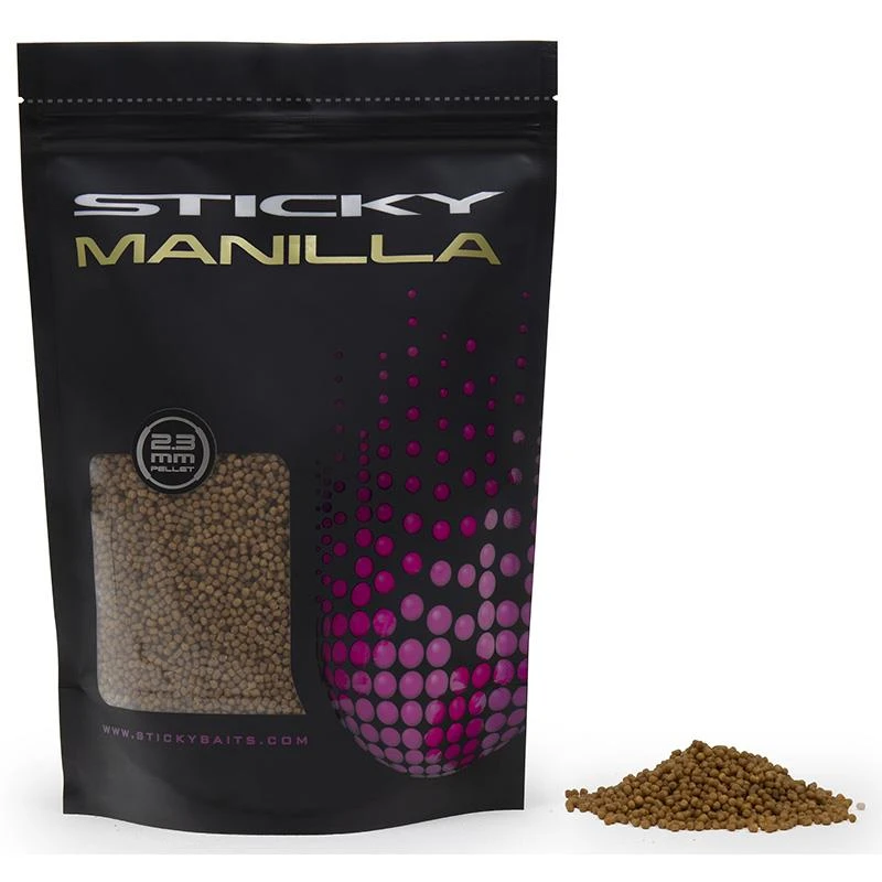 PELLET STICKY BAITS MANILLA PELLETS 3 PELLET STICKY BAITS MANILLA PELLETS