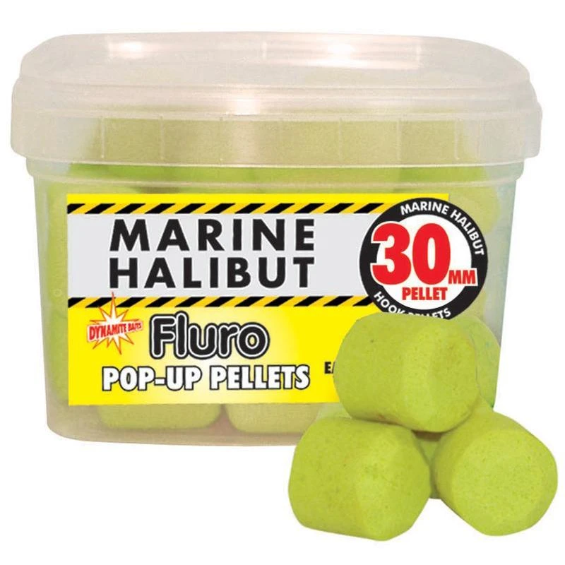 PELLETS DYNAMITE BAITS FLUORO POP-UPS 3 PELLETS DYNAMITE BAITS FLUORO POP-UPS