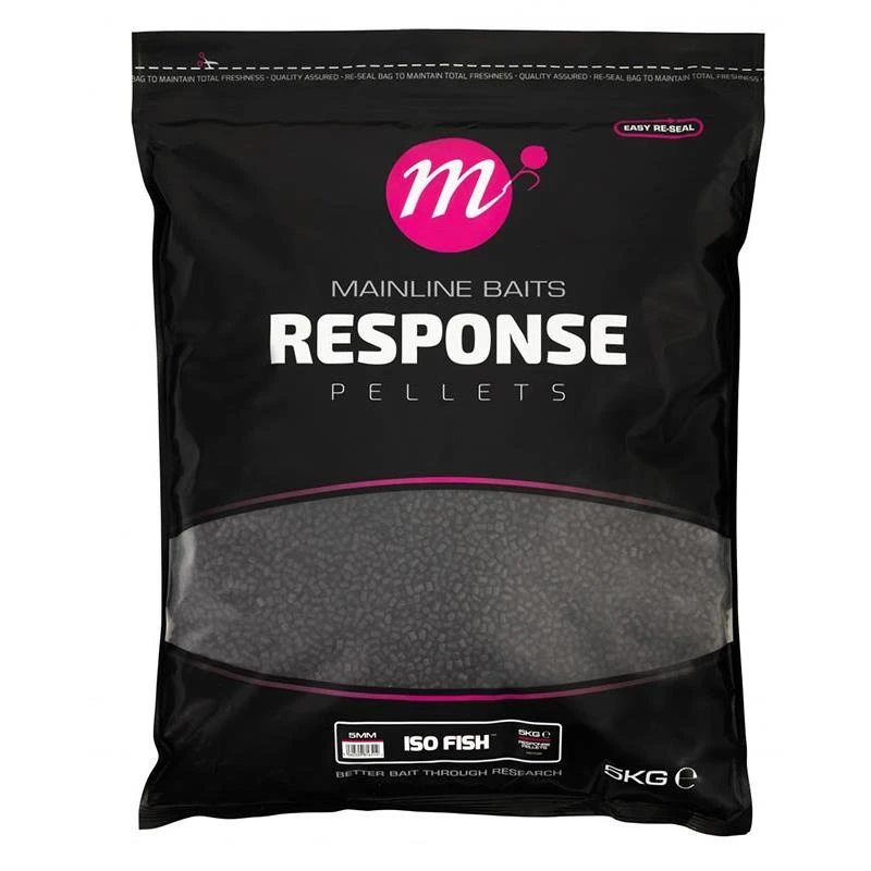 PELLETS MAINLINE DEDICATED RESPONSE CARP PELLETS - 5KG 3 PELLETS MAINLINE DEDICATED RESPONSE CARP PELLETS - 5KG