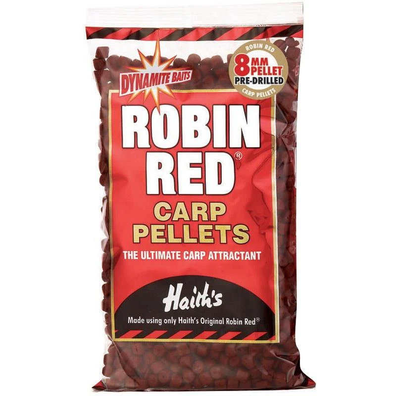 PELLETS PRE-PERCES DYNAMITE BAITS ROBIN RED 3 PELLETS PRE-PERCES DYNAMITE BAITS ROBIN RED