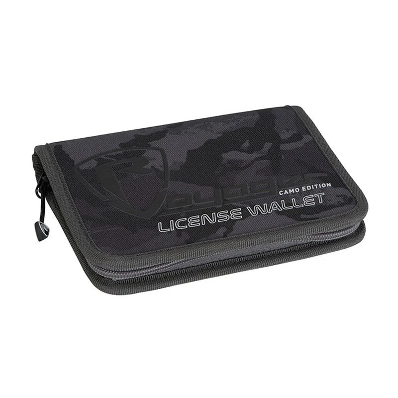 PORTEFEUILLE FOX RAGE VOYAGER CAMO LICENCE WALLET 3 PORTEFEUILLE FOX RAGE VOYAGER CAMO LICENCE WALLET