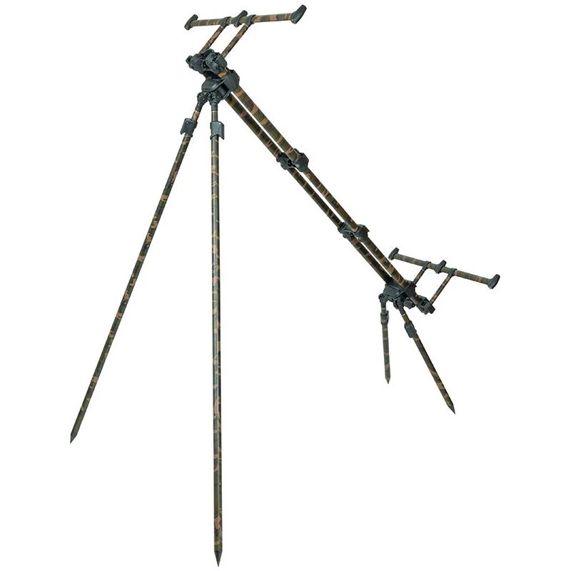ROD POD FOX MK2 CAMO 3 ROD POD FOX MK2 CAMO