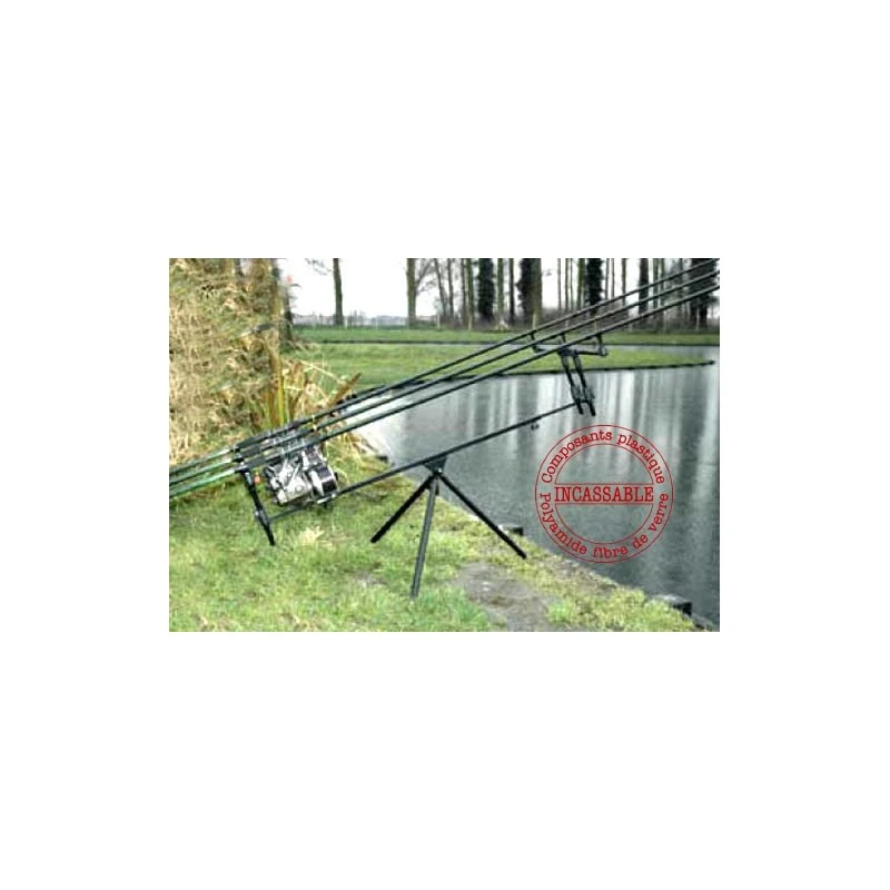 ROD POD TECHNIPÊCHE MINI TRIPOD MASTERTECH 3 ROD POD TECHNIPÊCHE MINI TRIPOD MASTERTECH