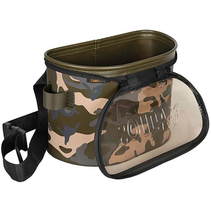 SAC À BOUILLETTES FOX AQUOS CAMO BAIT BELT 3 SAC À BOUILLETTES FOX AQUOS CAMO BAIT BELT