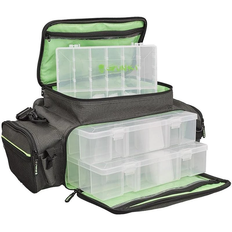 SAC BANDOULIERE GUNKI IRON-T BOX BAG FRONT-PIKE PRO 3 SAC BANDOULIERE GUNKI IRON-T BOX BAG FRONT-PIKE PRO