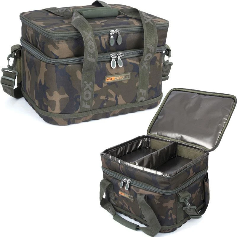 SAC DE TRANSPORT FOX LOW LEVEL COOLBAG 3 SAC DE TRANSPORT FOX LOW LEVEL COOLBAG
