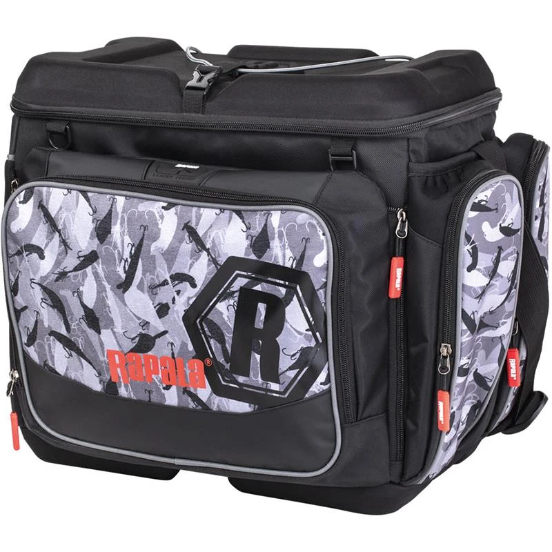 SAC DE TRANSPORT RAPALA LURECAMO TACKLE BAG MAGNUM 3 SAC DE TRANSPORT RAPALA LURECAMO TACKLE BAG MAGNUM