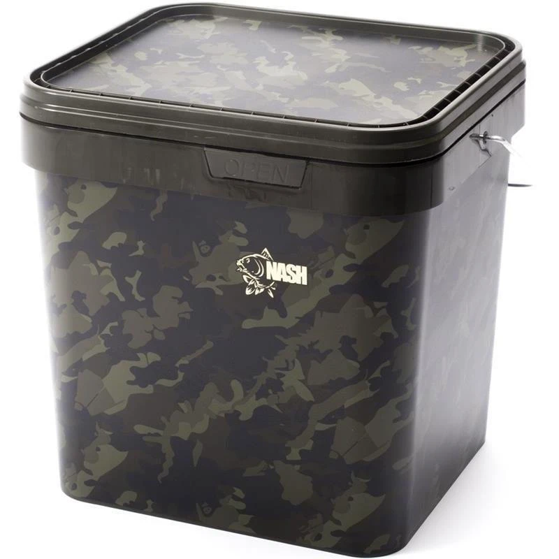 SEAU A APPATS NASH RECTANGULAR BUCKET 3 SEAU A APPATS NASH RECTANGULAR BUCKET
