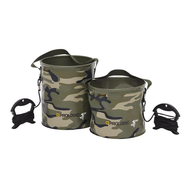 SEAU PLIABLE PROLOGIC ELEMENT CAMO WATER BUCKET 4 SEAU PLIABLE PROLOGIC ELEMENT CAMO WATER BUCKET – Image 2