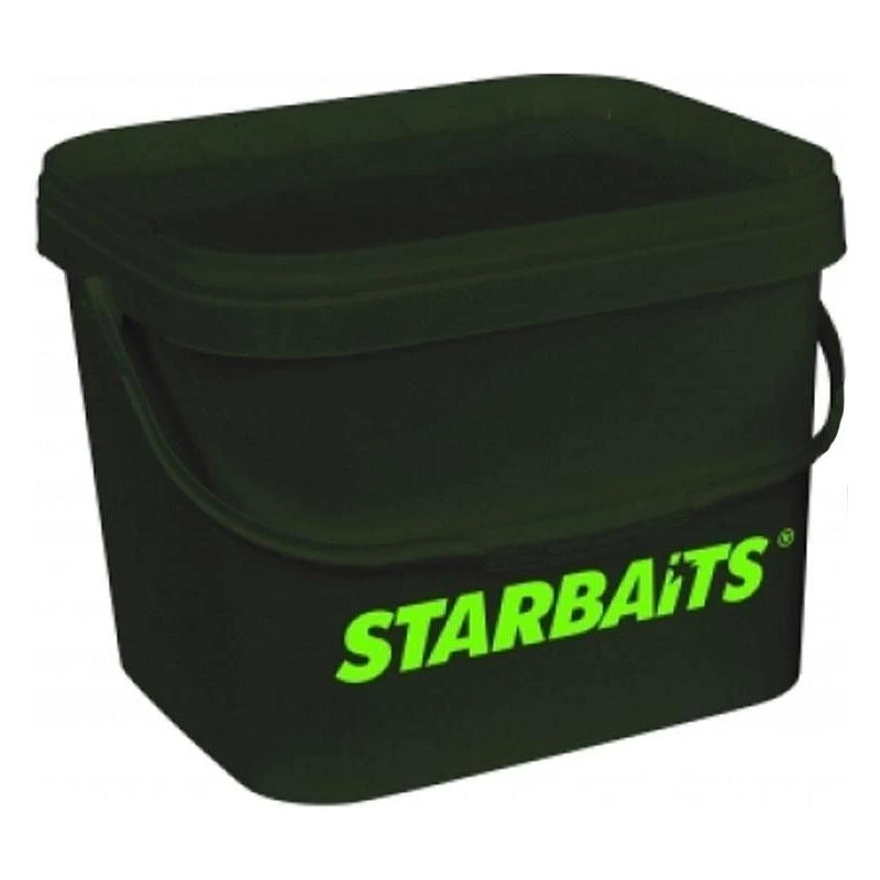 SEAU STARBAITS SQUARE BUCKET 3 SEAU STARBAITS SQUARE BUCKET