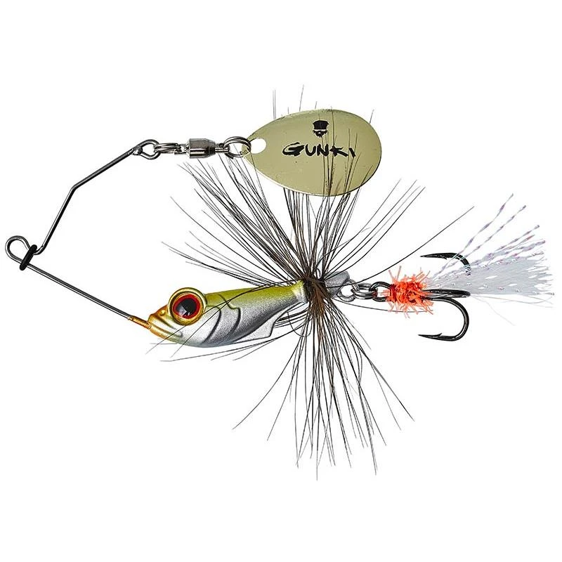 SPINNERBAIT GUNKI ALVIN FLY - 5.5G 3 SPINNERBAIT GUNKI ALVIN FLY - 5.5G