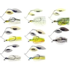 SPINNERBAIT MOLIX FS DOUBLE WILLOW - 14G