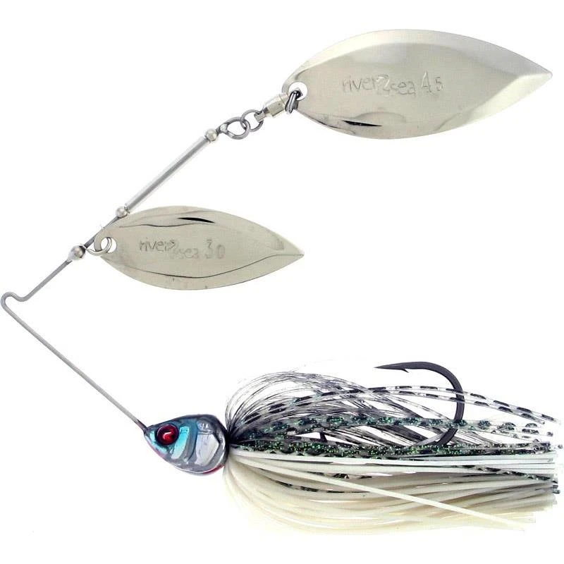 SPINNERBAIT RIVER2SEA BLING DW - 14G 3 SPINNERBAIT RIVER2SEA BLING DW - 14G