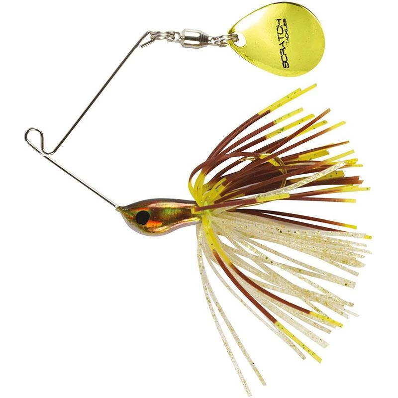 SPINNERBAIT SCRATCH TACKLE MICRO SPINNER ALTERA NANO - 5.5G 3 SPINNERBAIT SCRATCH TACKLE MICRO SPINNER ALTERA NANO - 5.5G