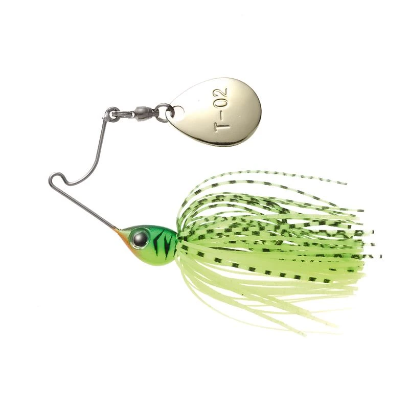 SPINNERBAIT TIEMCO CUREPOPSPIN - 7G 3 SPINNERBAIT TIEMCO CUREPOPSPIN - 7G