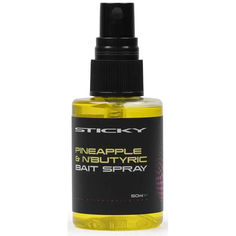 SPRAY STICKY BAITS PINEAPPLE & N BUTYRIC BAIT SPRAY 3 SPRAY STICKY BAITS PINEAPPLE & N BUTYRIC BAIT SPRAY