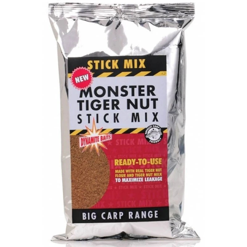 STICK MIX DYNAMITE BAITS MONSTER TIGER NUT 3 STICK MIX DYNAMITE BAITS MONSTER TIGER NUT