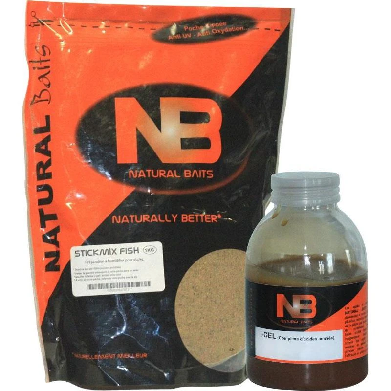STICK MIX NATURAL BAITS I-ATTRACTION I-STICK 3 STICK MIX NATURAL BAITS I-ATTRACTION I-STICK