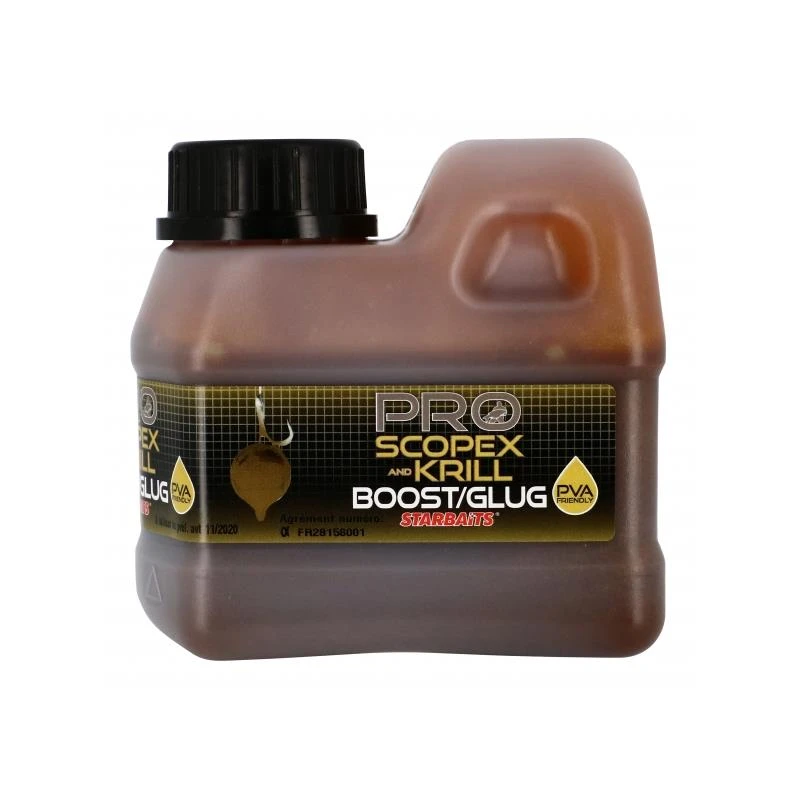 TREMPAGE STARBAITS PRO SCOPEX KRILL BOOST 3 TREMPAGE STARBAITS PRO SCOPEX KRILL BOOST