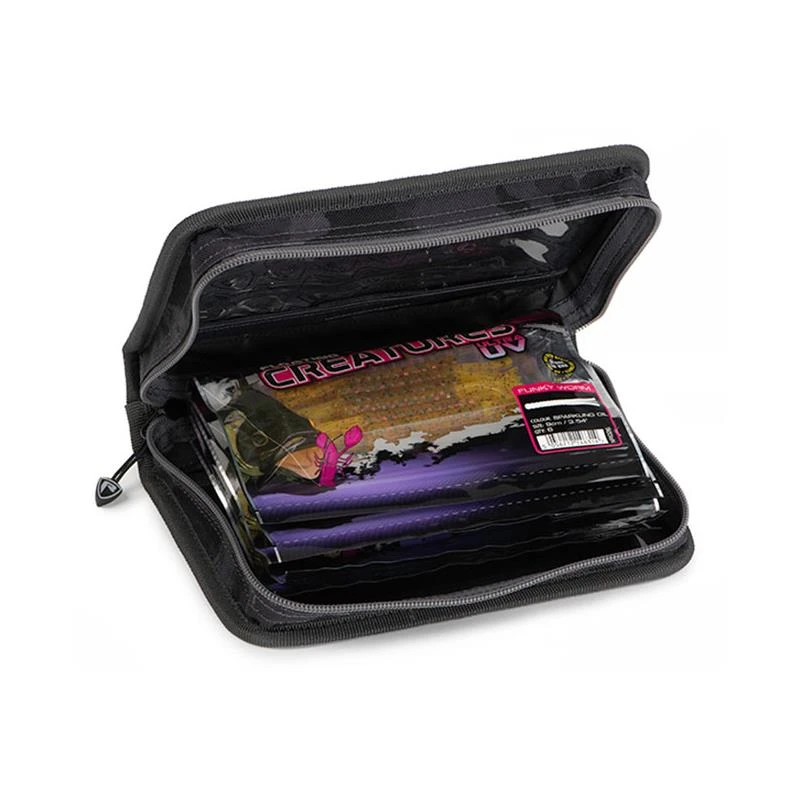 TROUSSE À ACCESSOIRES FOX RAGE VOYAGER CAMO SOFT BAIT BINDER 4 TROUSSE À ACCESSOIRES FOX RAGE VOYAGER CAMO SOFT BAIT BINDER – Image 2