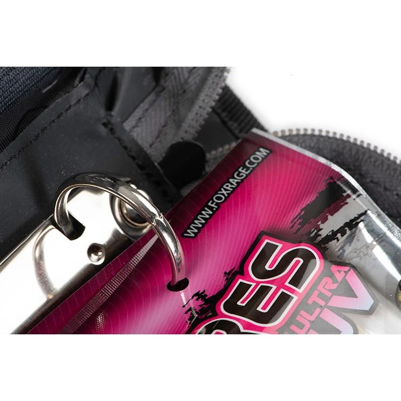 TROUSSE À ACCESSOIRES FOX RAGE VOYAGER CAMO SOFT BAIT BINDER 5 TROUSSE À ACCESSOIRES FOX RAGE VOYAGER CAMO SOFT BAIT BINDER – Image 3