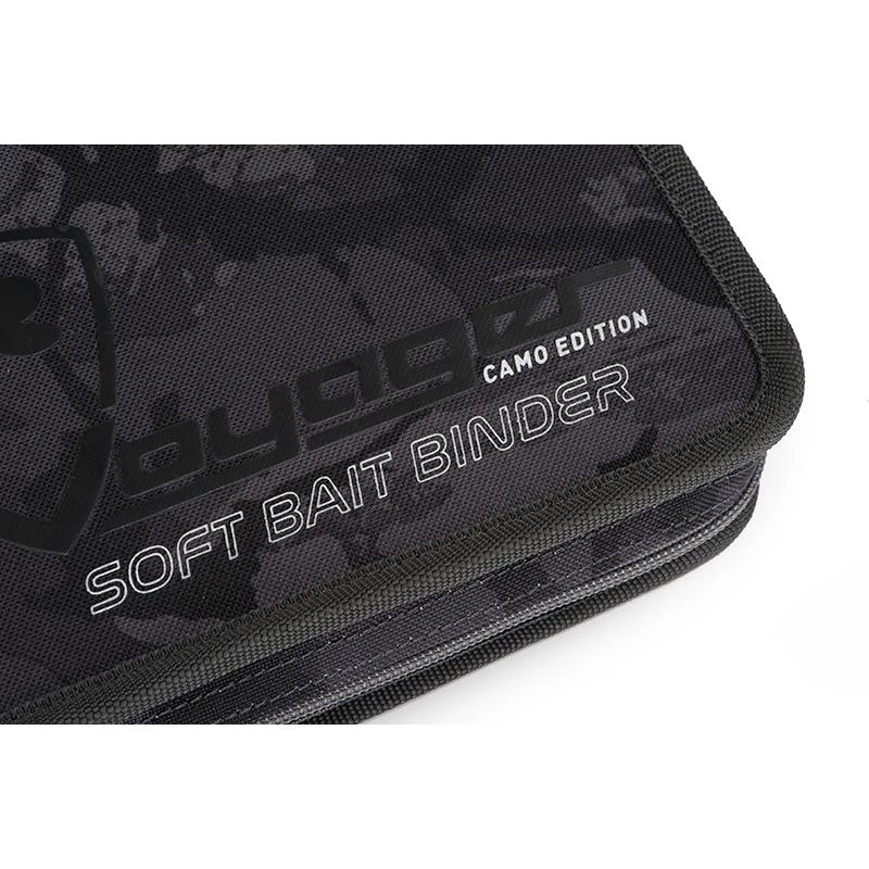 TROUSSE À ACCESSOIRES FOX RAGE VOYAGER CAMO SOFT BAIT BINDER 6 TROUSSE À ACCESSOIRES FOX RAGE VOYAGER CAMO SOFT BAIT BINDER – Image 4