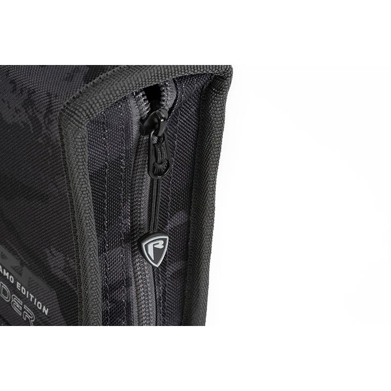 TROUSSE À ACCESSOIRES FOX RAGE VOYAGER CAMO SOFT BAIT BINDER 7 TROUSSE À ACCESSOIRES FOX RAGE VOYAGER CAMO SOFT BAIT BINDER – Image 5