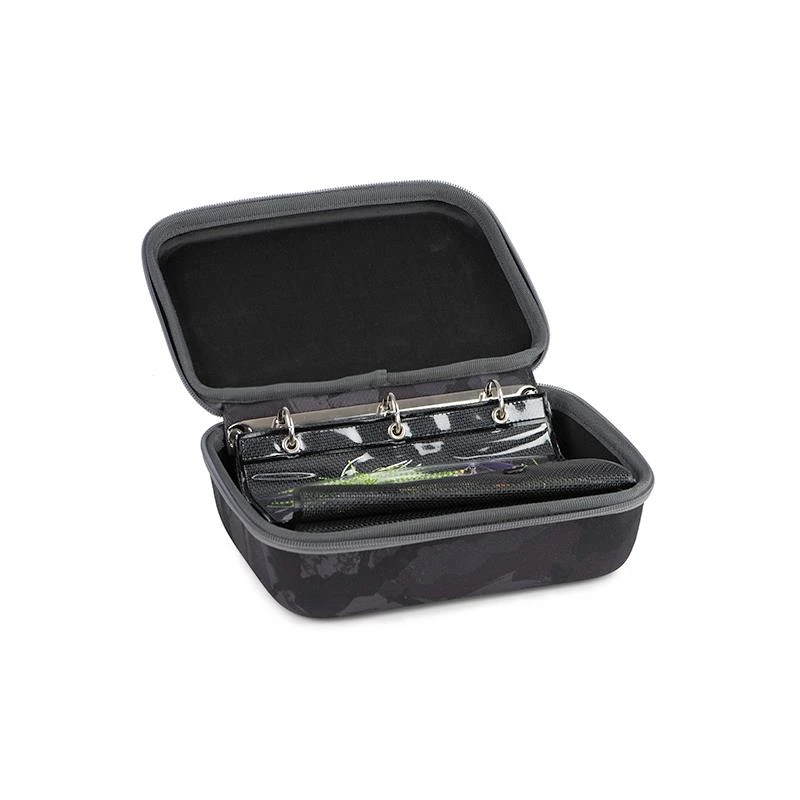 TROUSSE À ACCESSOIRES FOX RAGE VOYAGER CAMO SPINNERBAIT WALLET 4 TROUSSE À ACCESSOIRES FOX RAGE VOYAGER CAMO SPINNERBAIT WALLET – Image 2