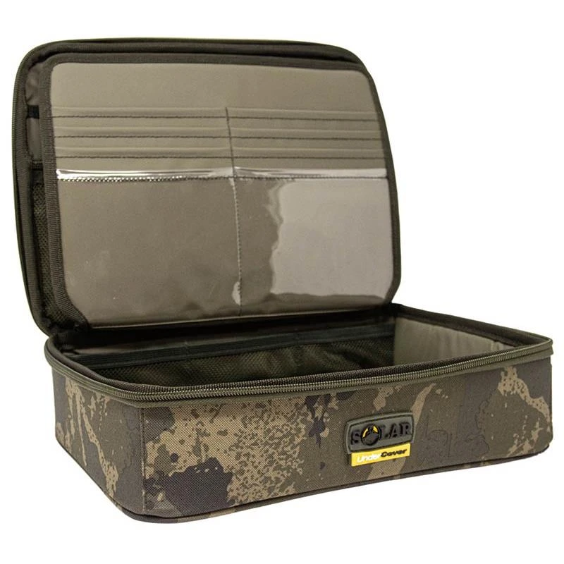 TROUSSE À ACCESSOIRES SOLAR UNDERCOVER CAMO MULTIPOUCH - COMPACT 3 TROUSSE À ACCESSOIRES SOLAR UNDERCOVER CAMO MULTIPOUCH - COMPACT