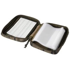 TROUSSE A ACCESSOIRES SPRO DOUBLE CAMOUFLAGE WIRE LEADER WALLET