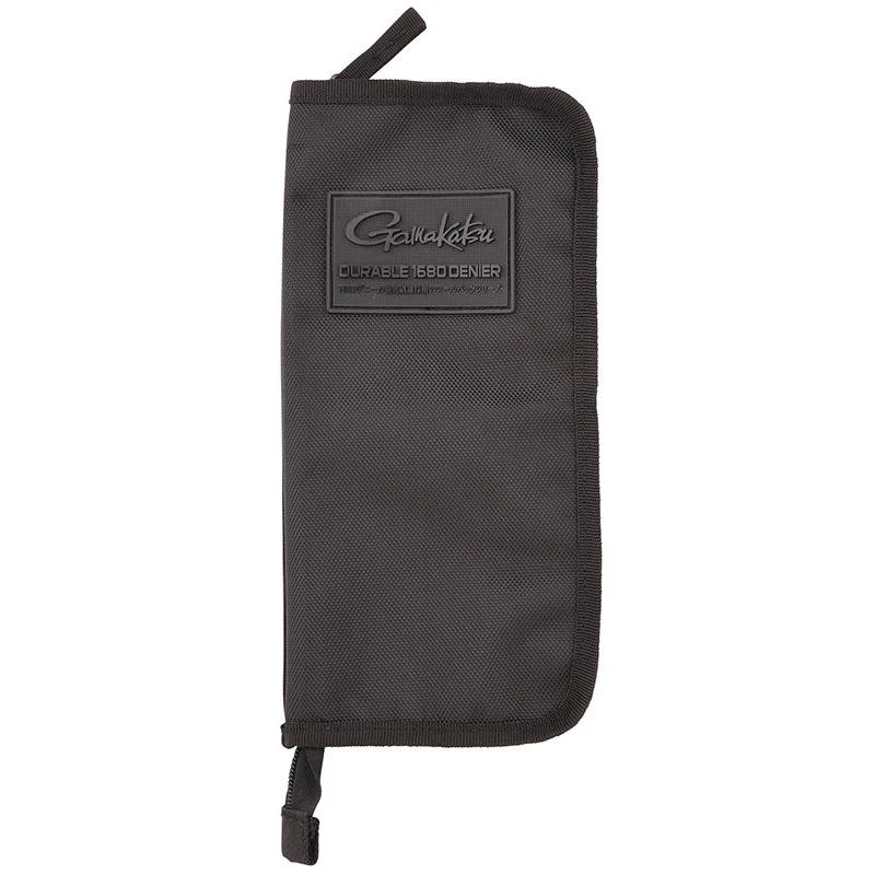 TROUSSE À BAS DE LIGNE GAMAKATSU G-HOOK & BOOKLET WALLET 3 TROUSSE À BAS DE LIGNE GAMAKATSU G-HOOK & BOOKLET WALLET